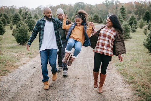 Family on the hunt for their very own Christmas tree