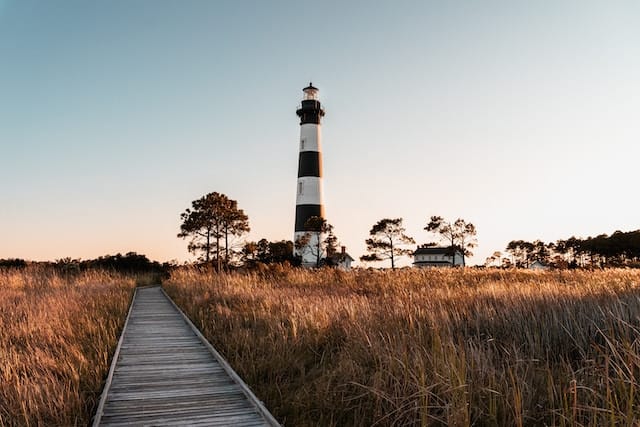 Road Trips From Nyc: Top 50 Most Unique Spots 23 Lighthouse on the Outer Banks, North Carolina