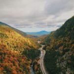 Scenic drive through the Adirondacks
