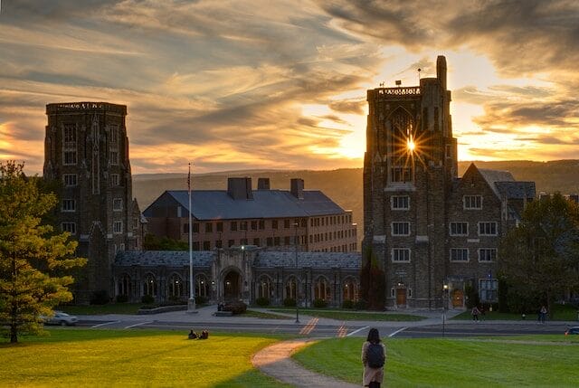 Ithaca is a year round destination, in this writer's opinion