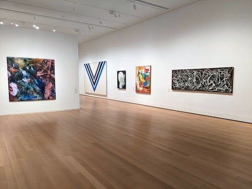 Contemporary art galleries