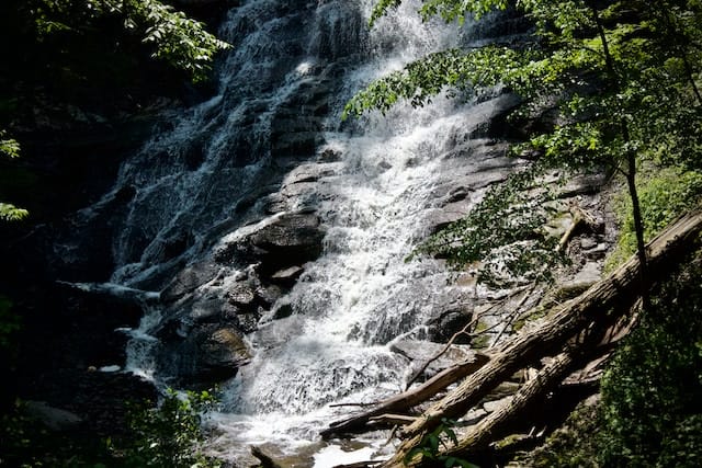Clark Reservation State Park on East Seneca Turnpike in Jamesville, New York.
