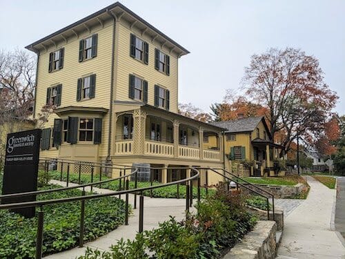 Campus of the Greenwich Historical Society