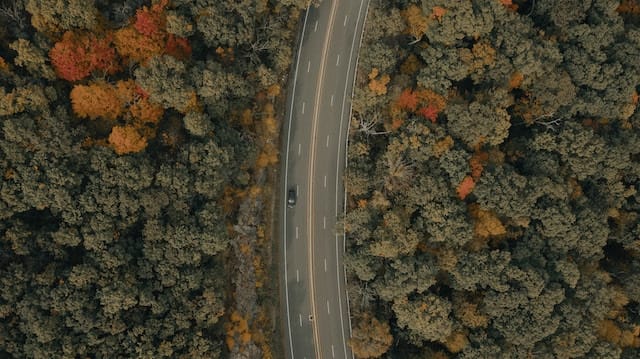 Hudson Valley road