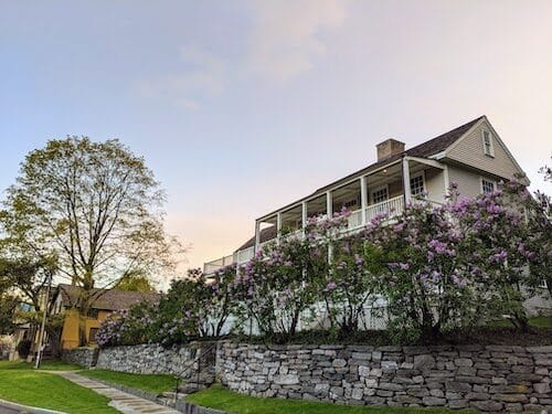 Bush-Holley House, open daily and open year-round