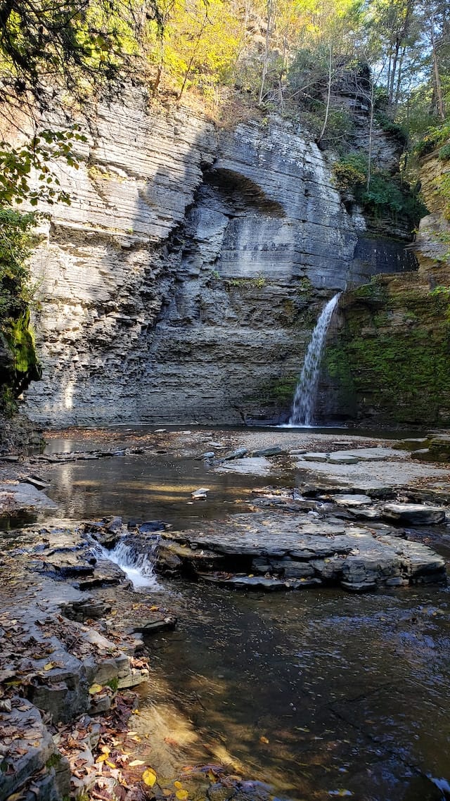New York's Eagle Cliff Falls, Havana Glen, and Montour Falls