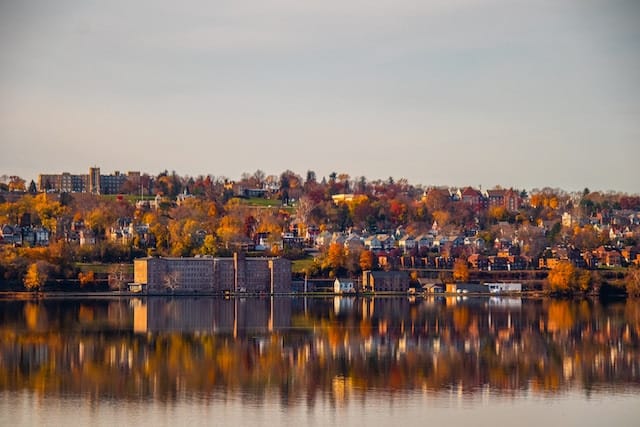 Newburgh waterfront
