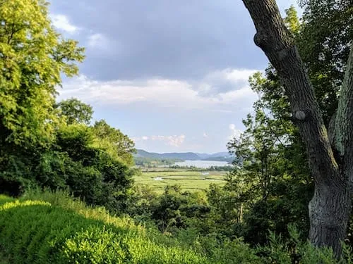 View from Boscobel House