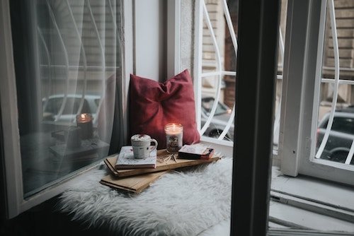 A romantic winter retreat with tons of New England charm