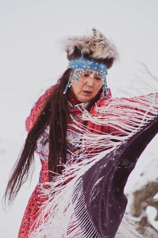 Cultural celebration at the Mashantucket Pequot Museum