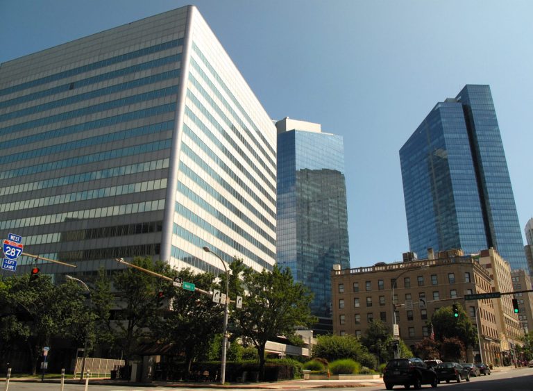 New York Power Authority on Main Street in White Plains, NY