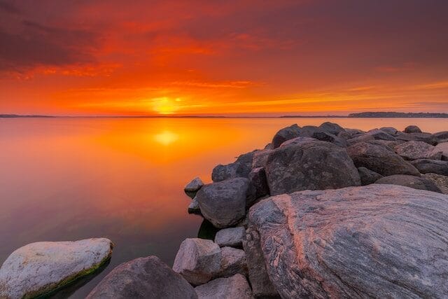 shoreline of Madison, CT