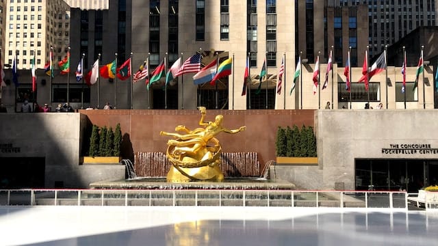 Rockefeller Plaza