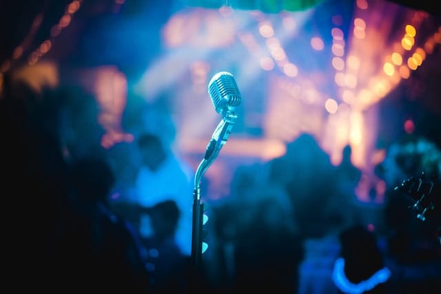 Visiting a concert venue, like Oakdale Theatre, is one of the fun things to do here