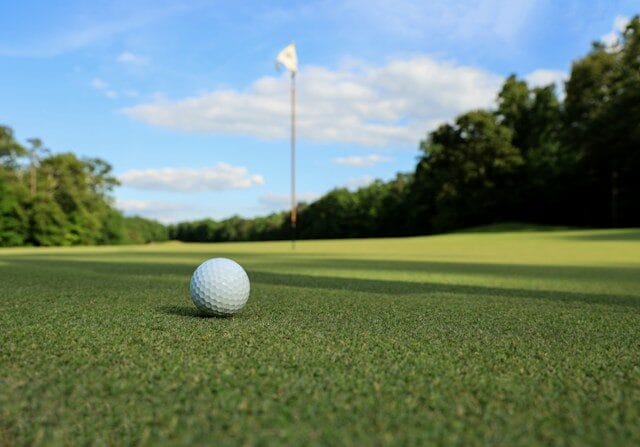 Golf courses are like big parks that no one but members can join