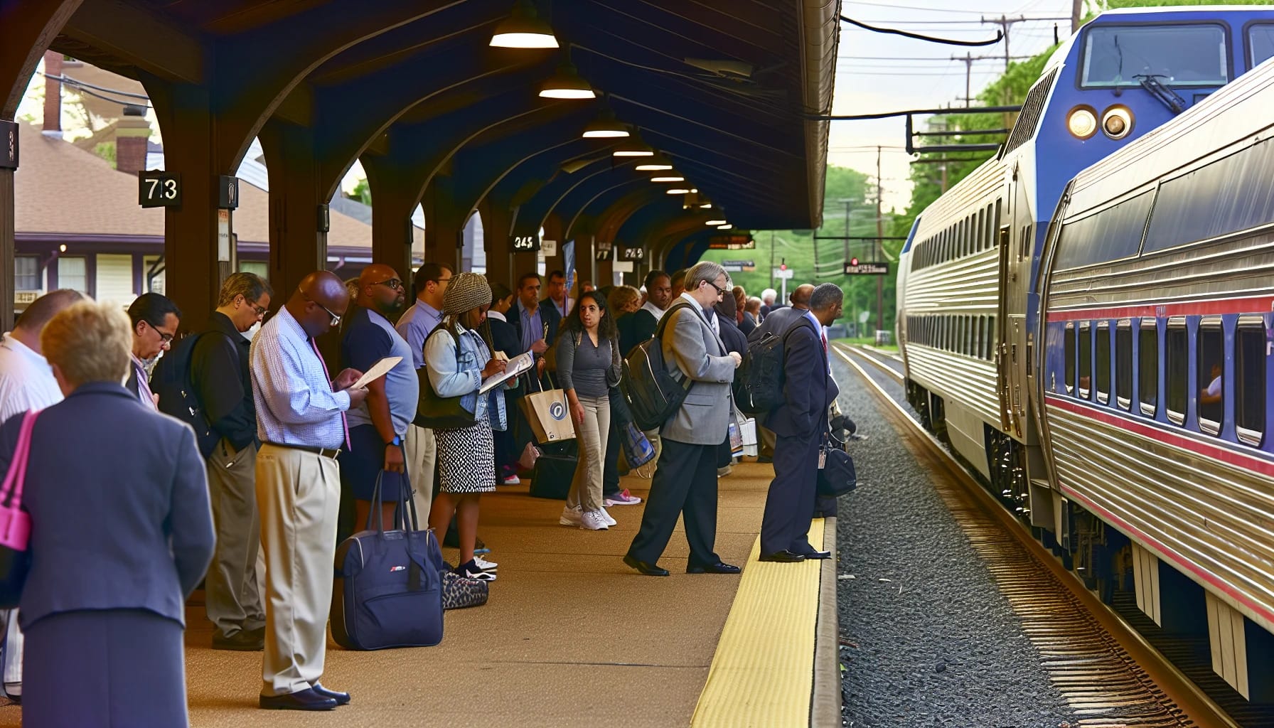 Train Station in Wallingford, CT
