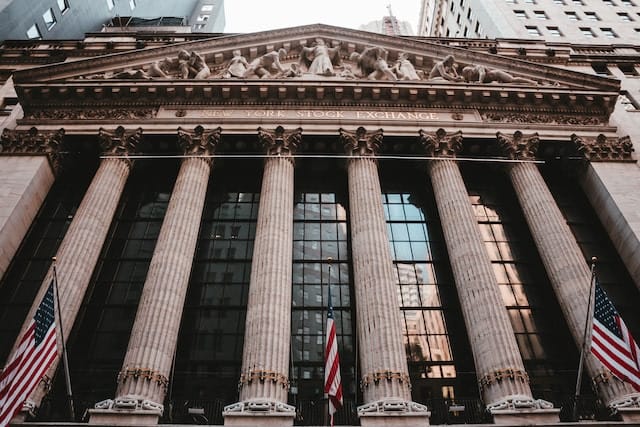 New York Stock Exchange Building in the Financial District