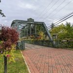 Drake Hill Flower Bridge, one of the top attractions in Simsbury, CT