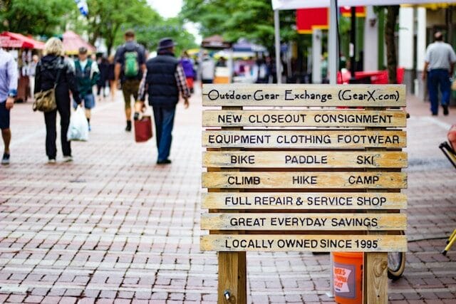 Exploring cultural attractions at Church Street Marketplace in Burlington