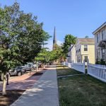 Walking along Main Street is one of the best things to do in Middletown, CT