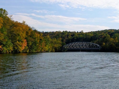Bridge in Southbury, Connecticut