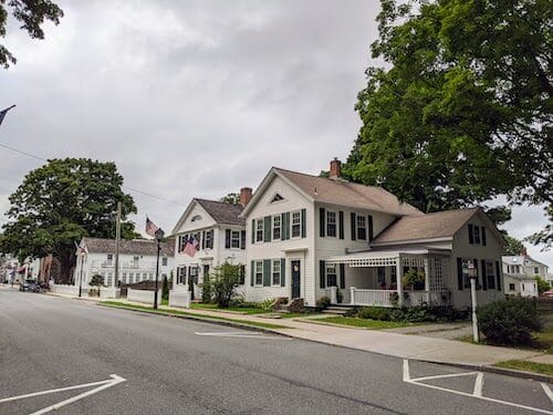 Things To Do In Essex Ct: Top 23 Most Unique Spots 5 The charming downtown of Essex, Connecticut, with its historic homes and shops