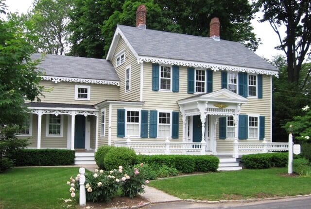 Things To Do In Essex Ct: Top 23 Most Unique Spots 8 The Gingerbread House of Ivoryton, in Essex, CT
