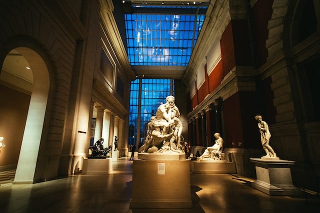 Metropolitan Museum of Art, home of a collection spanning from the antiquities to modern art