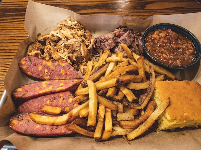 Homestyle Southern barbecue