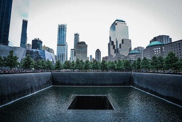 9/11 Memorial at the One World Trade Center