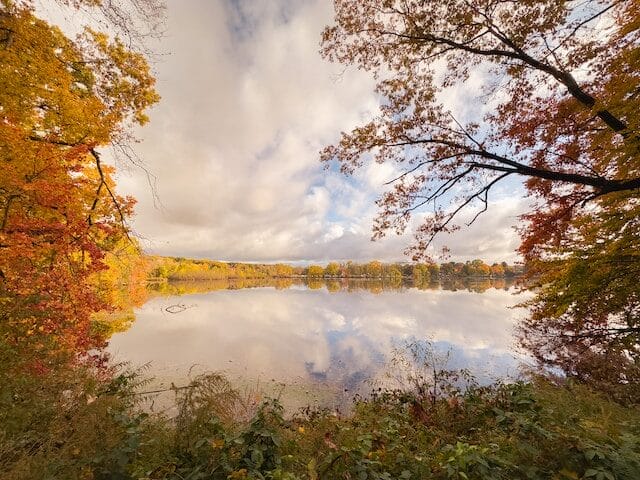 Lake in Meriden, CT