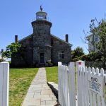 Connecticut Lighthouses: Top 23 Most Unique Spots 10 Stonington Light, one of the lighthouses in CT open to public