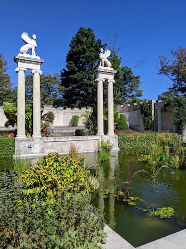 Untermeyer garden in Yonkers, NY