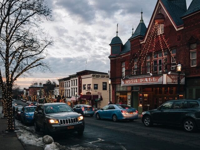 Charming winter getaway near NYC