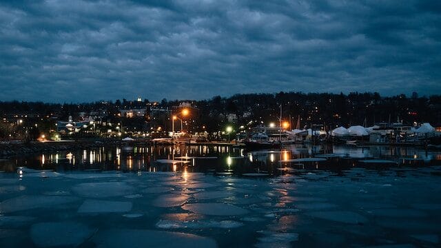 Tarrytown, an adorable town in the winter months