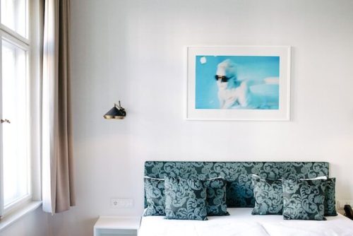 Unique hotel room