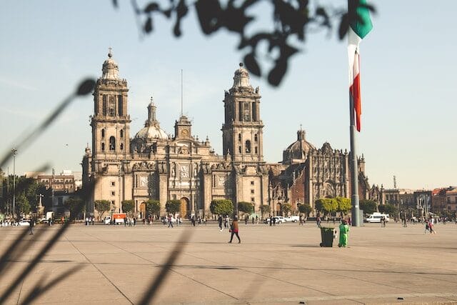 Center of Mexico City