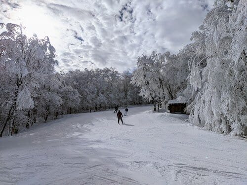 Skiing at Killington Resort