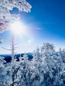 Scenic Beauty of Pico Ski Resort