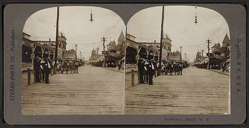 Historic Rockaway Beach, New York