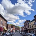 Walking along the streets in the center of town is one of the best things to do in Great Barrington, MA