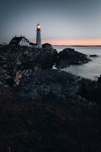 Portland Head Lighthouse near Portland, Maine