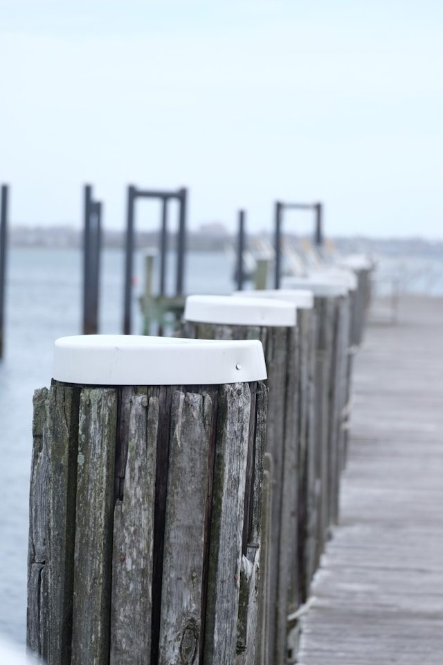 Pier at historic Rocky Point