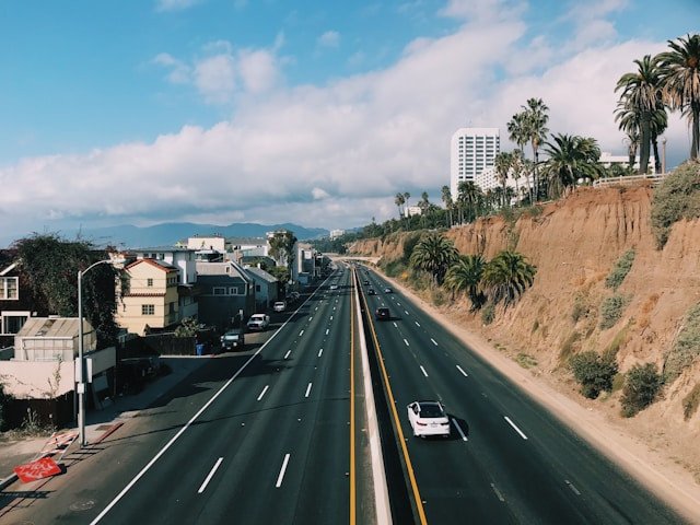 PCH through Los Angeles