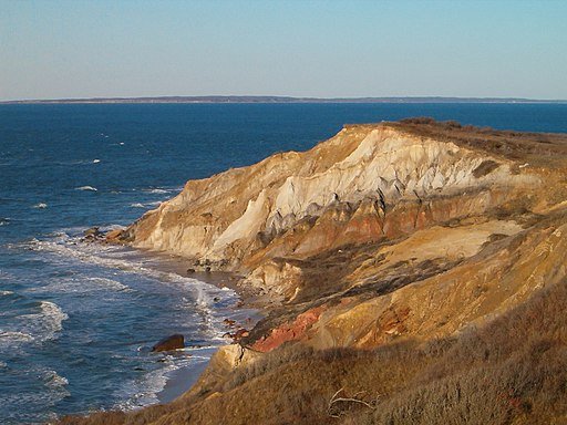 Gay Head public beach, another name for Moshup Beach