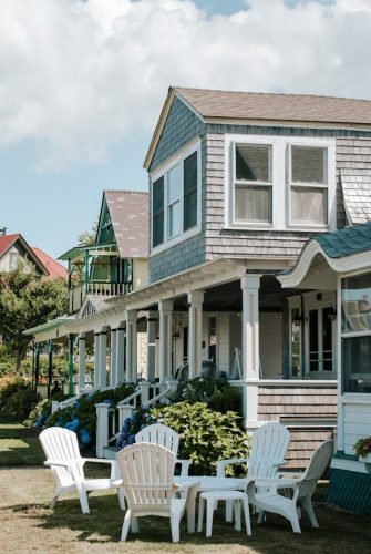Victorian cottages in Martha's Vineyard