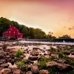Red Mill in Clinton, NJ; one of the most charming day trips in New Jersey