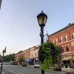 Main Street of Lenox, with a diverse range of shops, is one of the best things to do in Lenox, MA