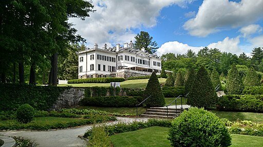 The Mount, former home of Edith Wharton