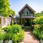 One of the many charming privately owned summer cottages, exploring them is one of the best things to do on Martha's Vineyard